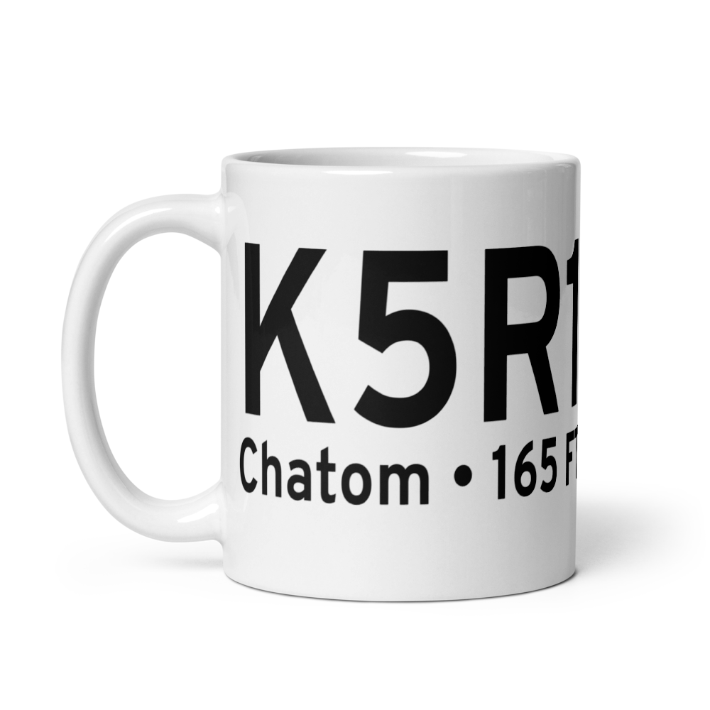 Roy Wilcox Airport (K5R1) ICAO Mug 