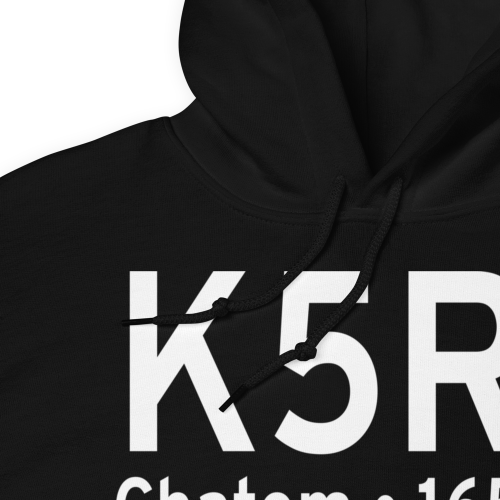 Roy Wilcox Airport (K5R1) ICAO Hoodie Sweatshirt 