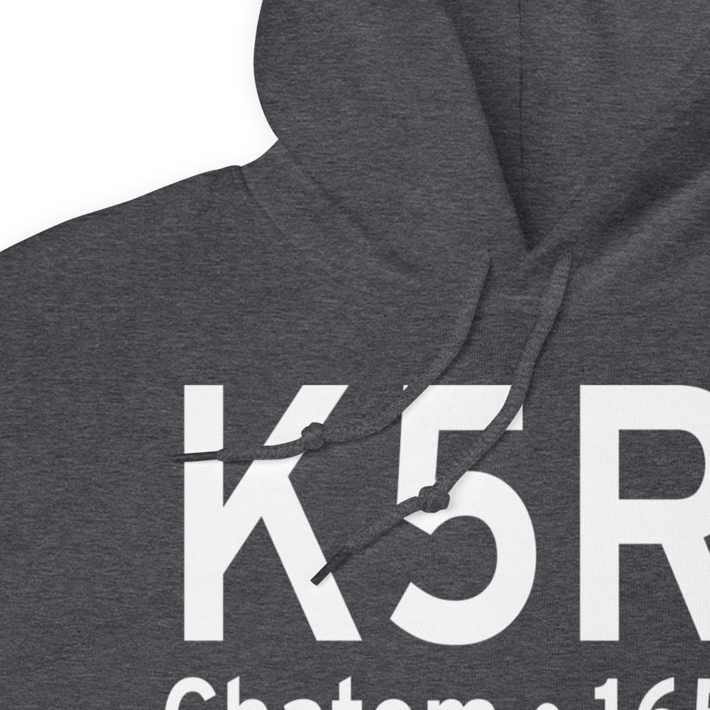 Roy Wilcox Airport (K5R1) ICAO Hoodie Sweatshirt 