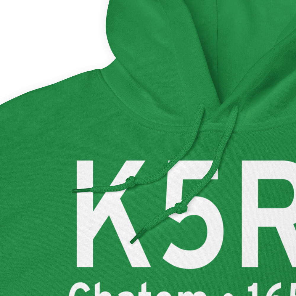Roy Wilcox Airport (K5R1) ICAO Hoodie Sweatshirt 