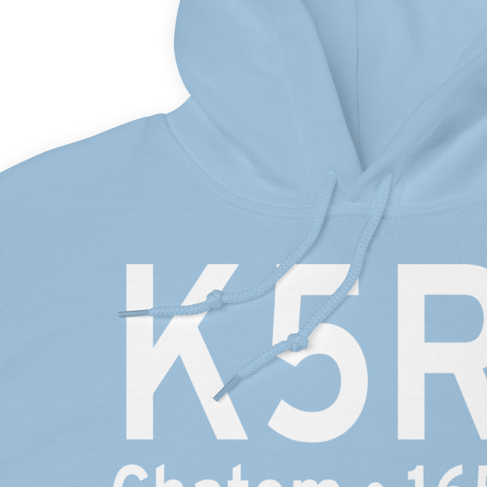 Roy Wilcox Airport (K5R1) ICAO Hoodie Sweatshirt 