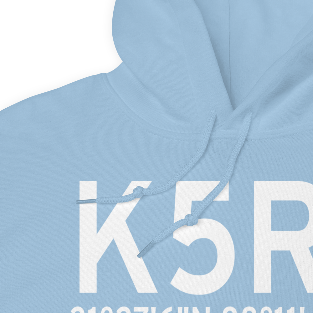 Roy Wilcox Airport (K5R1) ICAO Hoodie Sweatshirt 