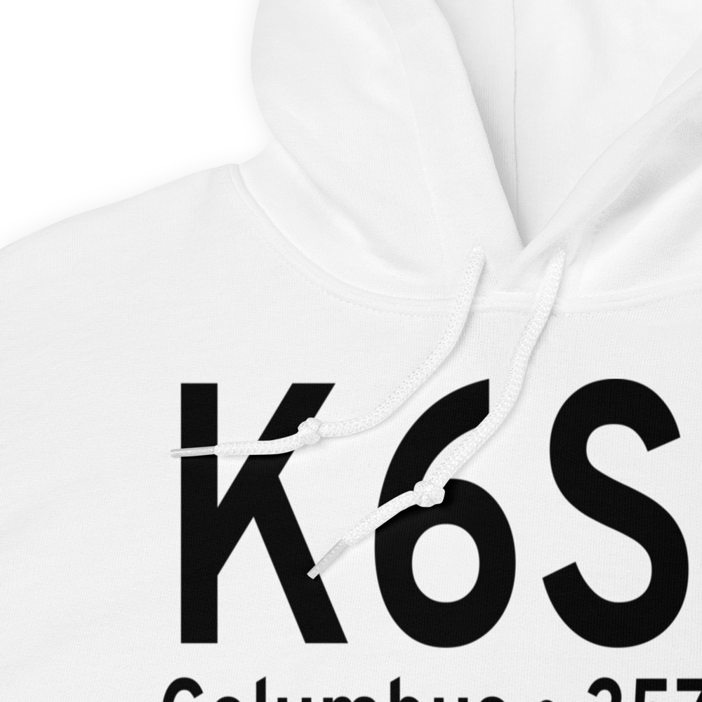 Woltermann Memorial Airport (K6S3) ICAO Hoodie Sweatshirt 
