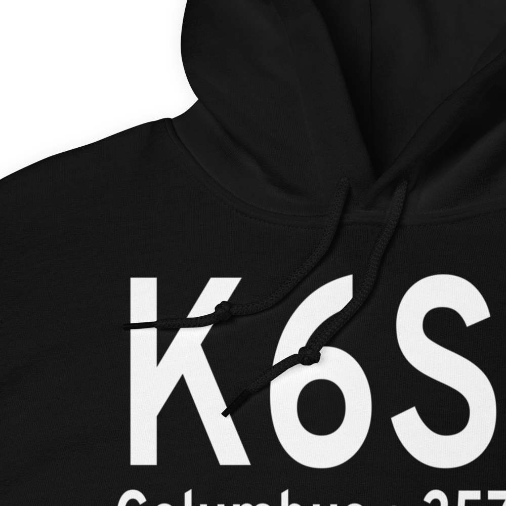 Woltermann Memorial Airport (K6S3) ICAO Hoodie Sweatshirt 