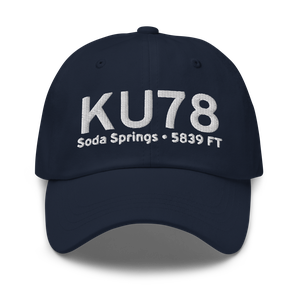 Allen H Tigert Airport (KU78) ICAO Hat