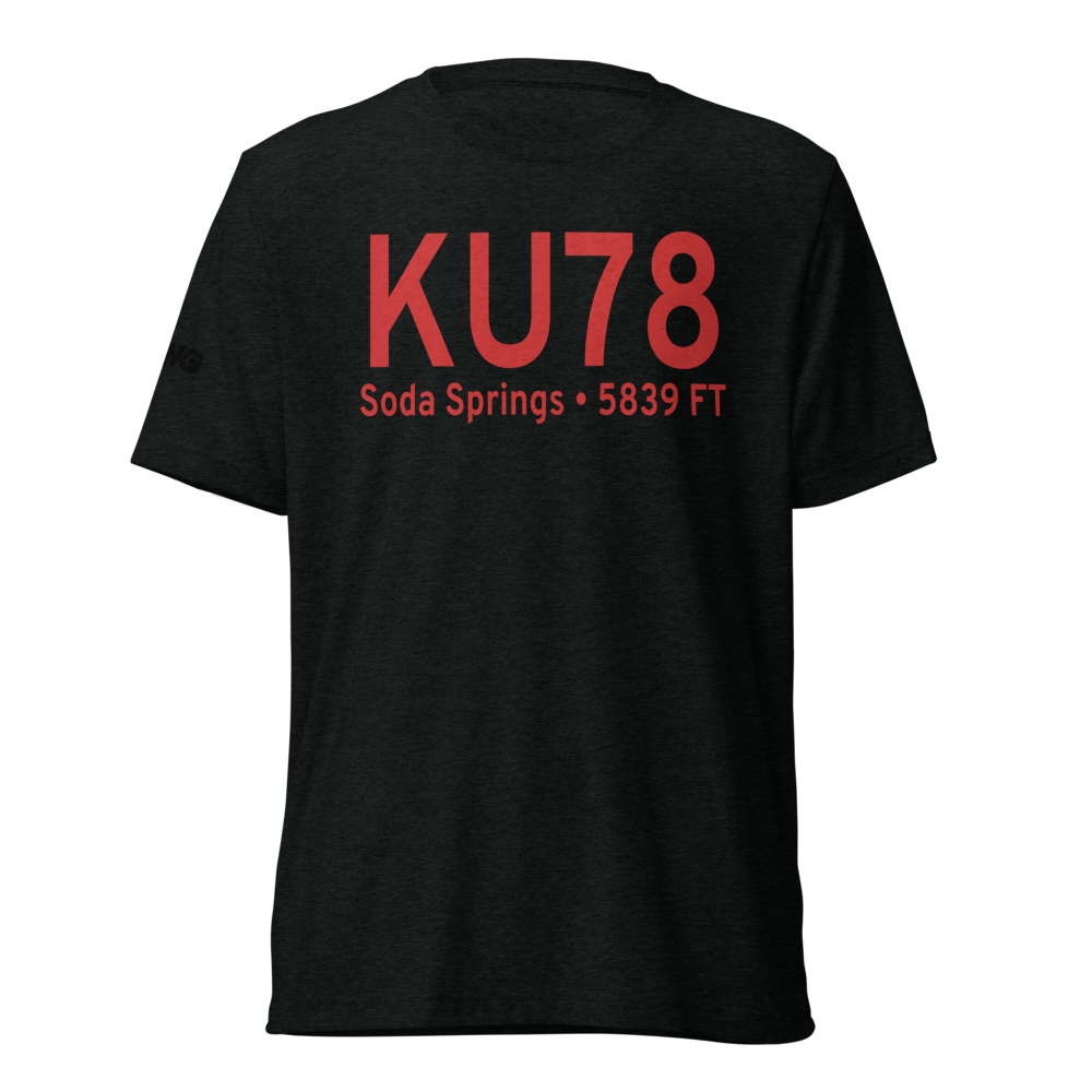 Allen H Tigert Airport (KU78) ICAO Tri-blend T-Shirt 