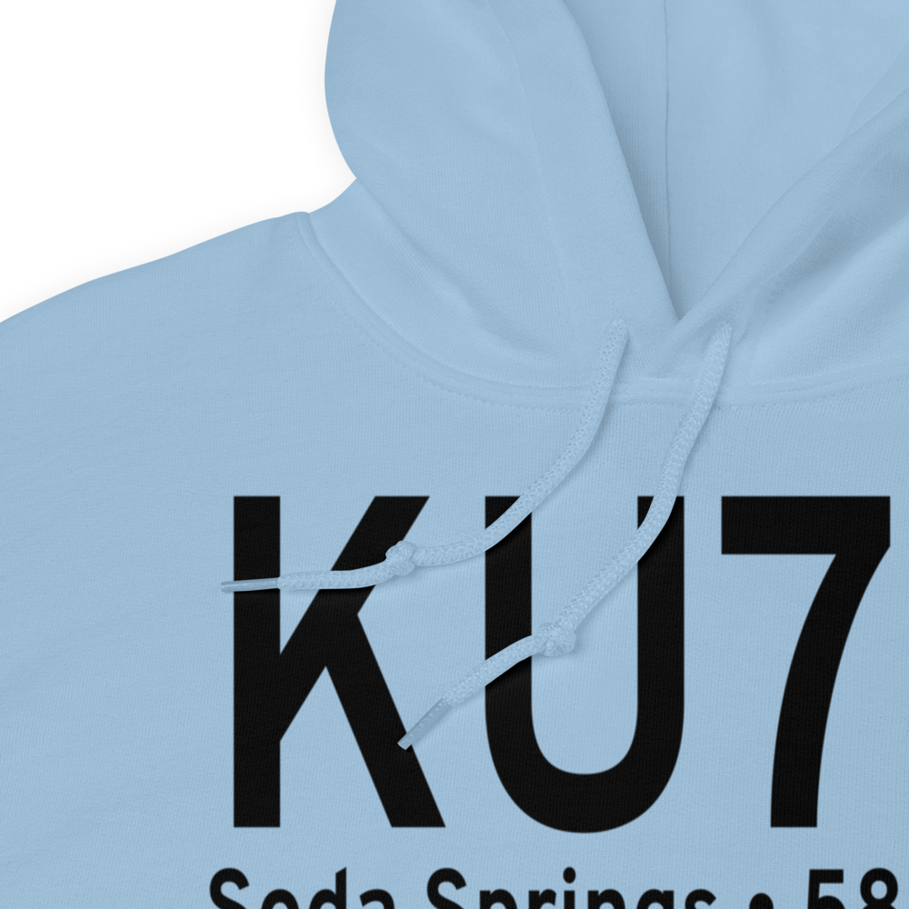 Allen H Tigert Airport (KU78) ICAO Hoodie Sweatshirt 