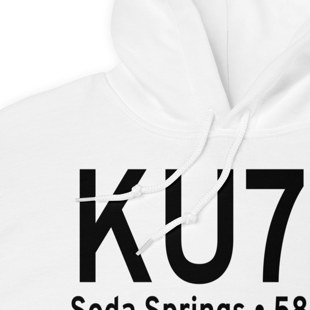 Allen H Tigert Airport (KU78) ICAO Hoodie Sweatshirt 