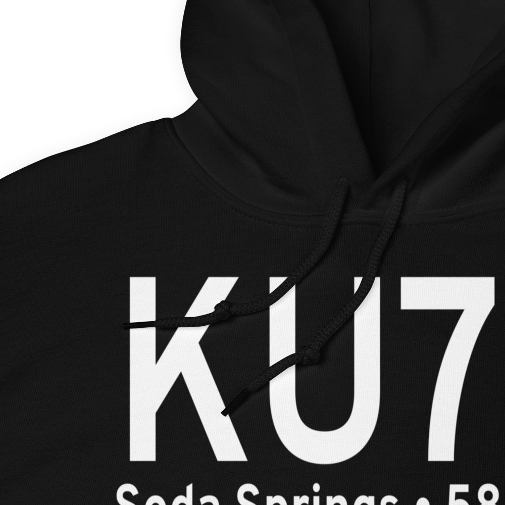 Allen H Tigert Airport (KU78) ICAO Hoodie Sweatshirt 