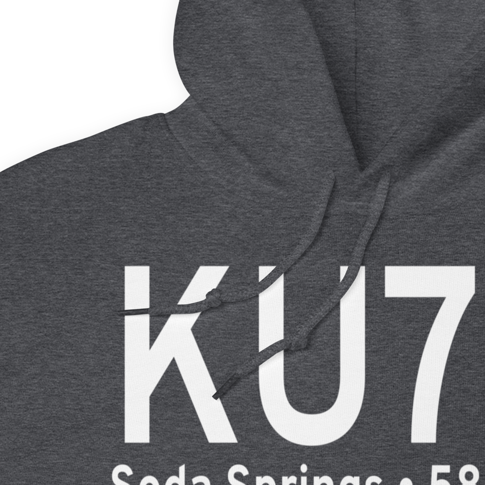 Allen H Tigert Airport (KU78) ICAO Hoodie Sweatshirt 