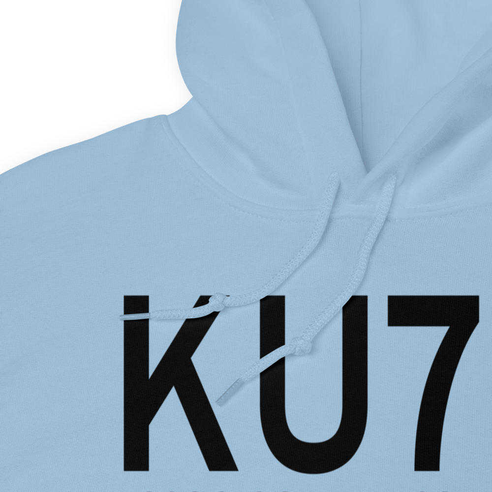 Allen H Tigert Airport (KU78) ICAO Hoodie Sweatshirt 
