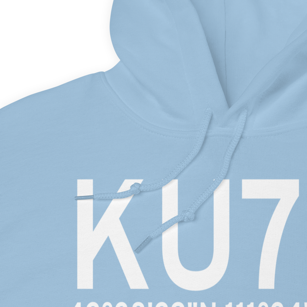 Allen H Tigert Airport (KU78) ICAO Hoodie Sweatshirt 
