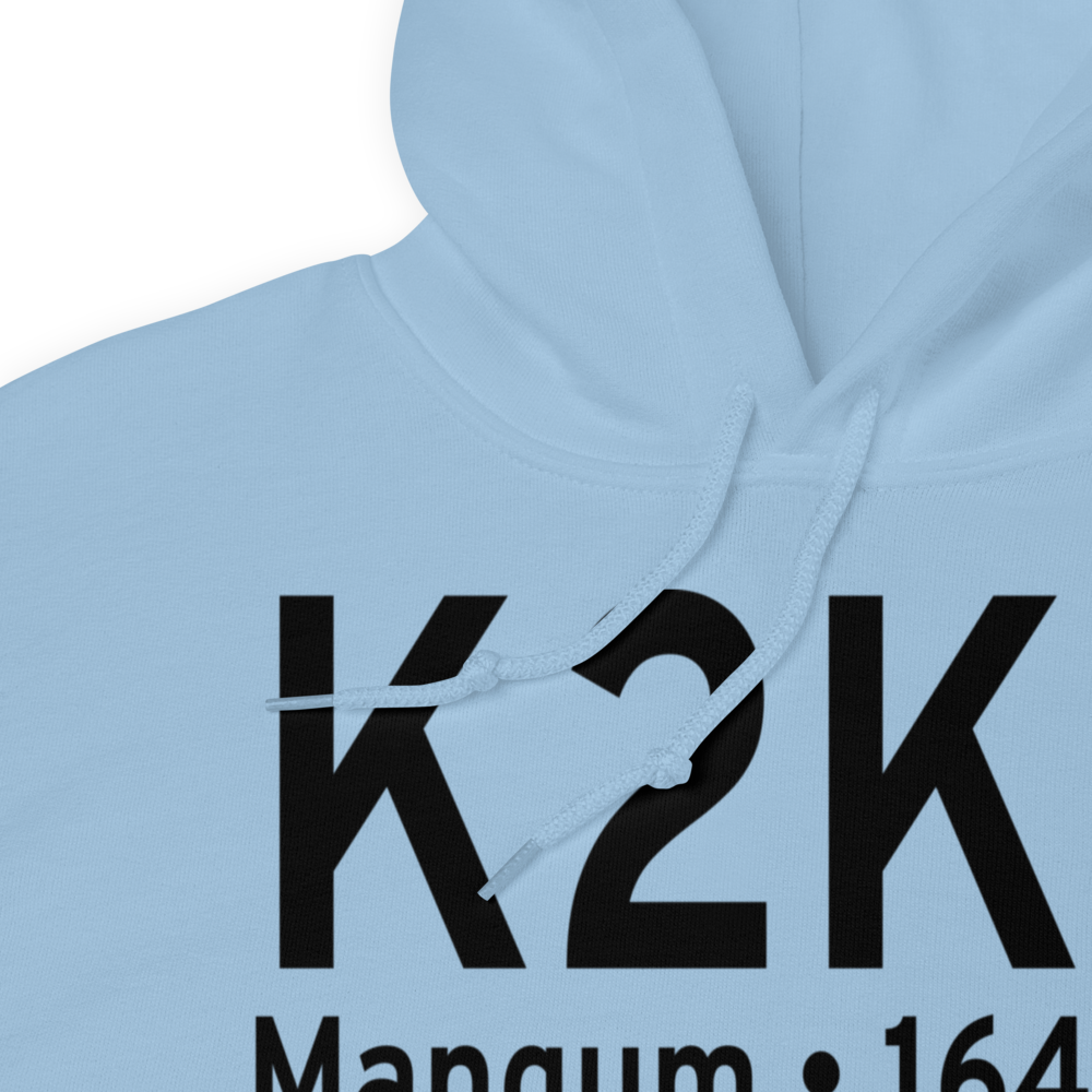 Scott Field (K2K4) ICAO Hoodie Sweatshirt 