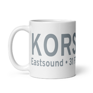 Orcas Island Airport (KORS) ICAO Mug