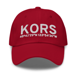 Orcas Island Airport (KORS) ICAO Hat