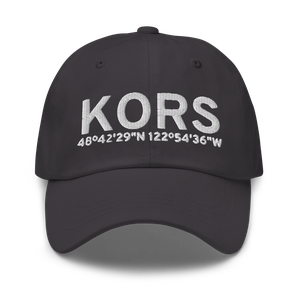 Orcas Island Airport (KORS) ICAO Hat