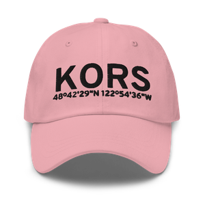 Orcas Island Airport (KORS) ICAO Hat