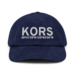 Orcas Island Airport (KORS) ICAO Hat