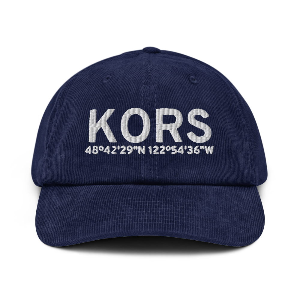 Orcas Island Airport (KORS) ICAO Hat 