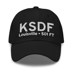 Louisville Muhammad Ali International Airport (KSDF) ICAO Hat