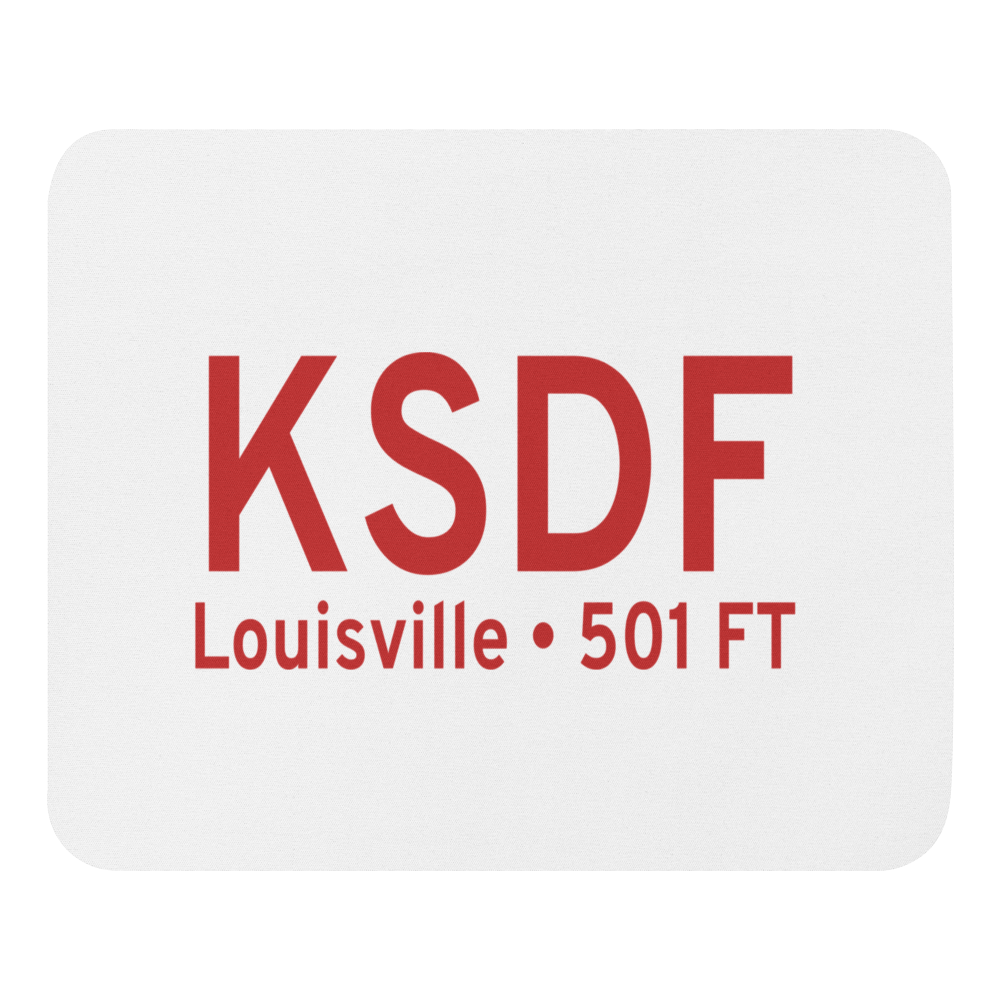 Louisville Muhammad Ali International Airport (KSDF) ICAO  Mouse Pad 