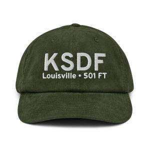 Louisville Muhammad Ali International Airport (KSDF) ICAO Hat