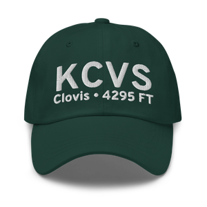 Cannon Air Force Base (KCVS) ICAO Hat