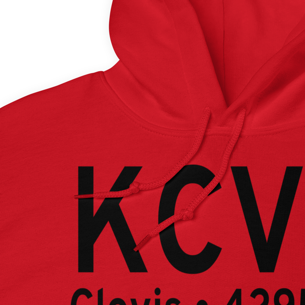 Cannon Air Force Base (KCVS) ICAO Hoodie Sweatshirt 
