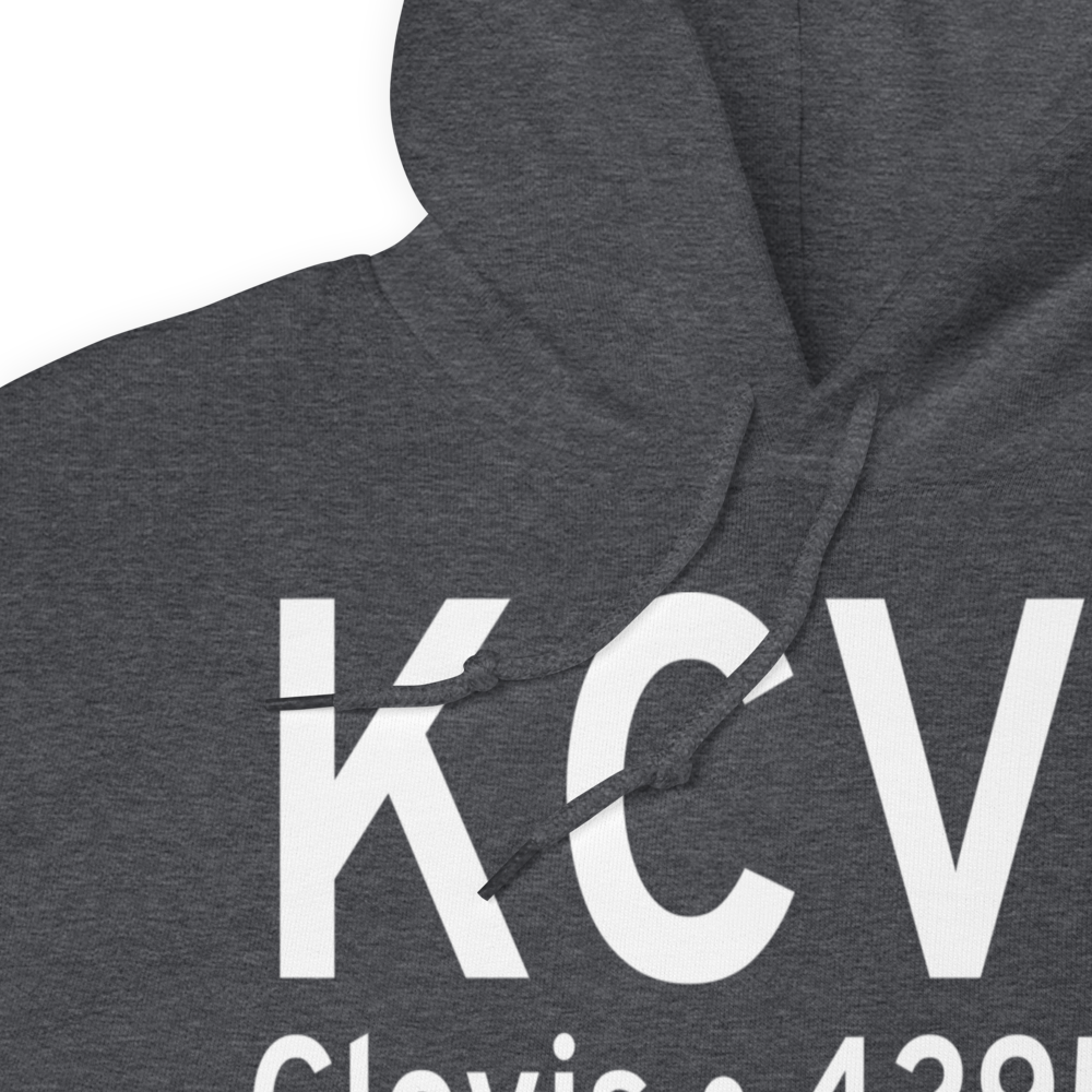 Cannon Air Force Base (KCVS) ICAO Hoodie Sweatshirt 