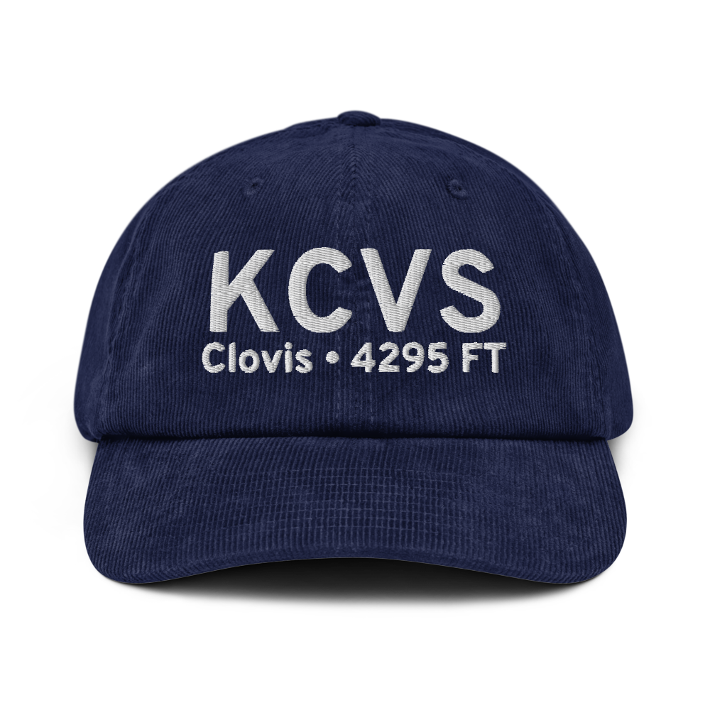 Cannon Air Force Base (KCVS) ICAO Hat 