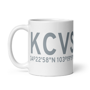 Cannon Air Force Base (KCVS) ICAO Mug