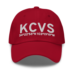 Cannon Air Force Base (KCVS) ICAO Hat