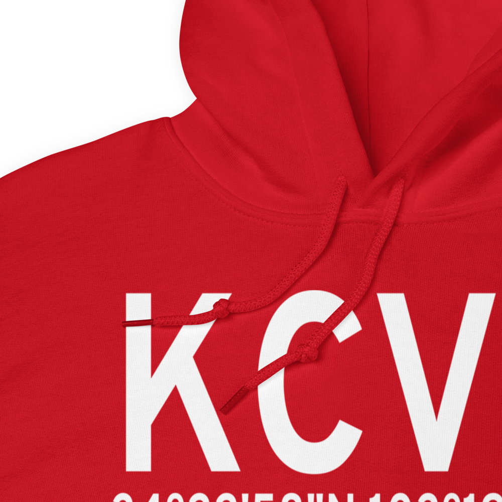 Cannon Air Force Base (KCVS) ICAO Hoodie Sweatshirt 