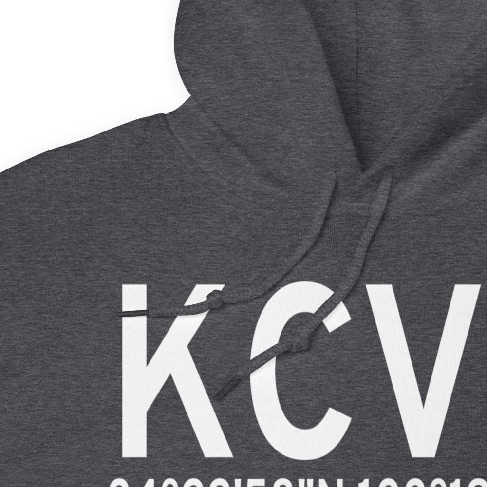 Cannon Air Force Base (KCVS) ICAO Hoodie Sweatshirt 