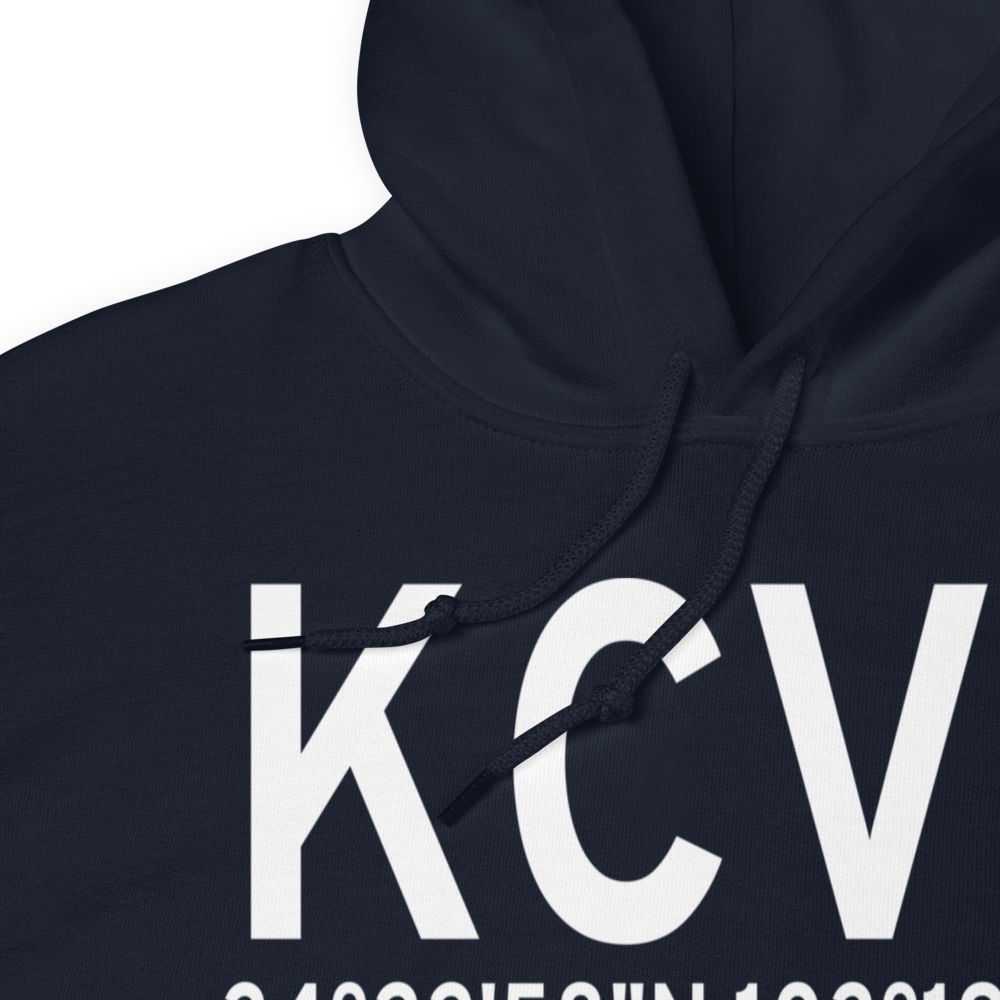Cannon Air Force Base (KCVS) ICAO Hoodie Sweatshirt 