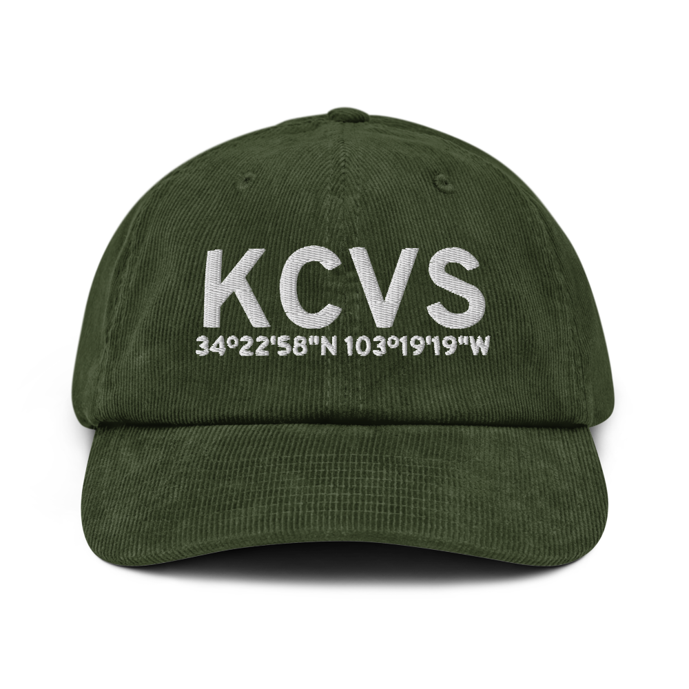 Cannon Air Force Base (KCVS) ICAO Hat 