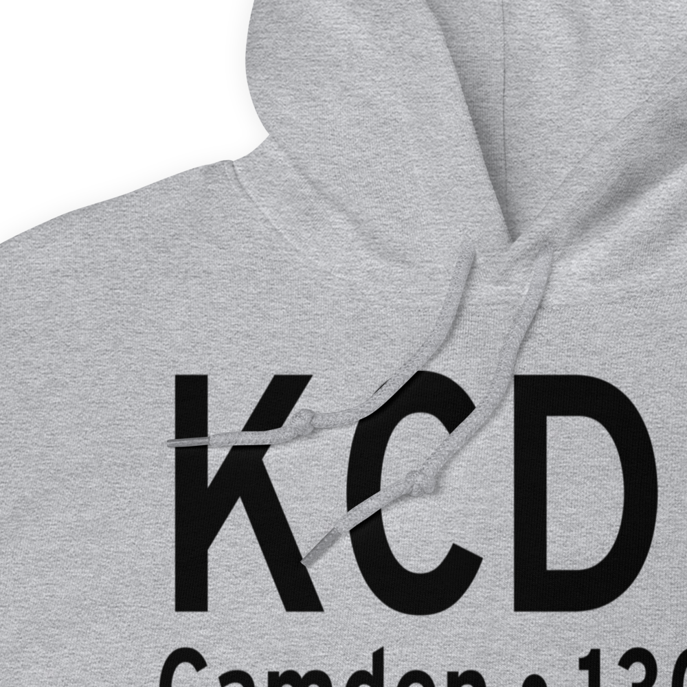 Harrell Field (KCDH) ICAO Hoodie Sweatshirt 