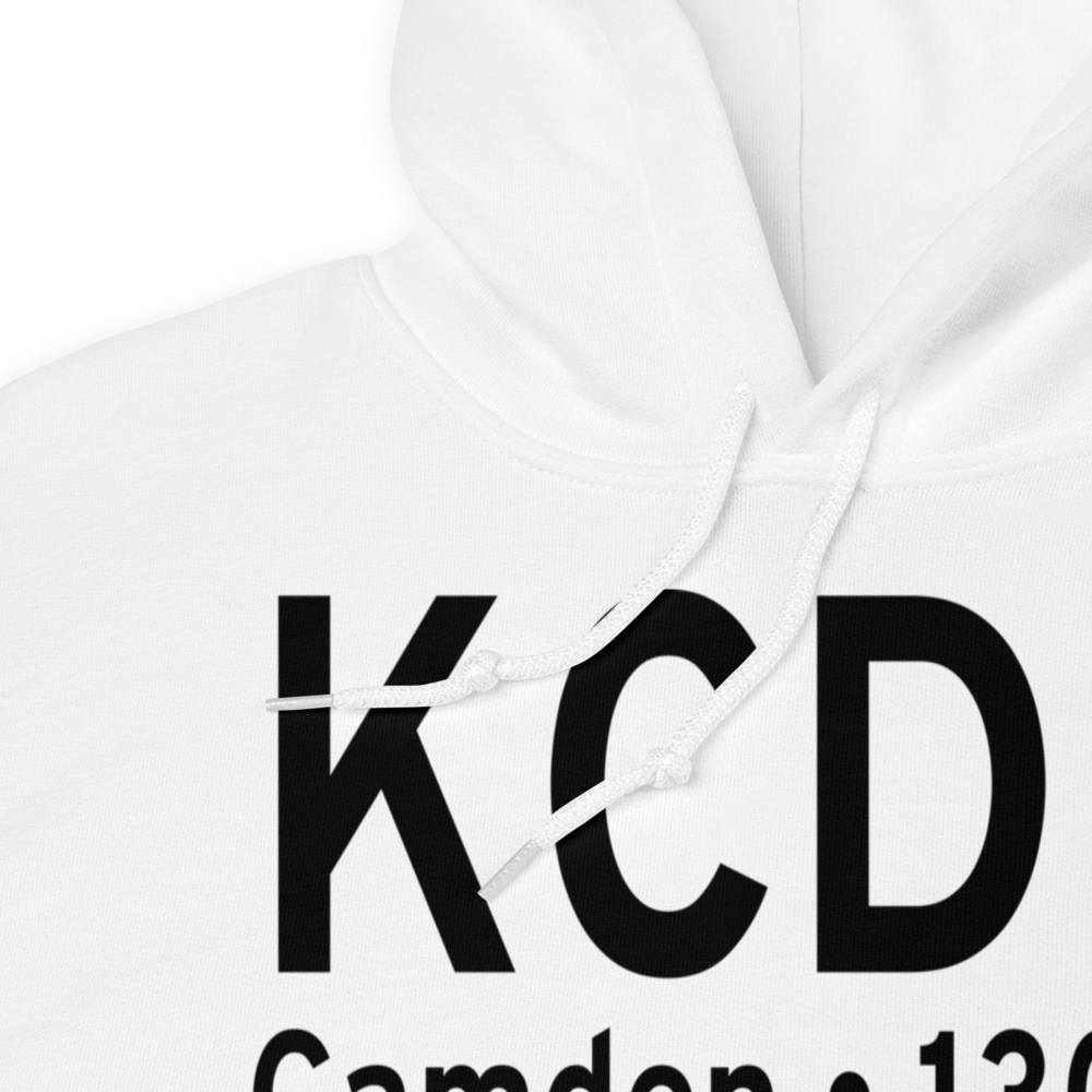 Harrell Field (KCDH) ICAO Hoodie Sweatshirt 