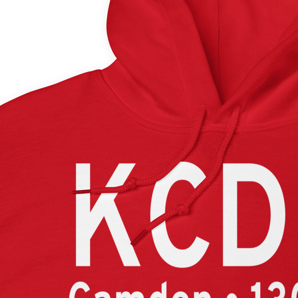 Harrell Field (KCDH) ICAO Hoodie Sweatshirt 