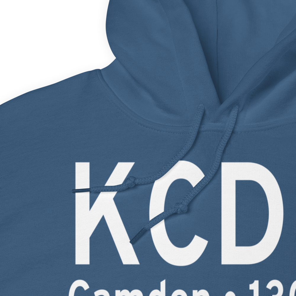 Harrell Field (KCDH) ICAO Hoodie Sweatshirt 