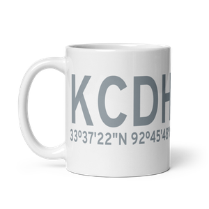 Harrell Field (KCDH) ICAO Mug