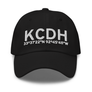 Harrell Field (KCDH) ICAO Hat