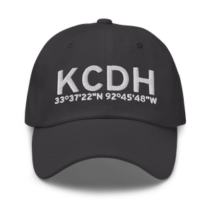 Harrell Field (KCDH) ICAO Hat