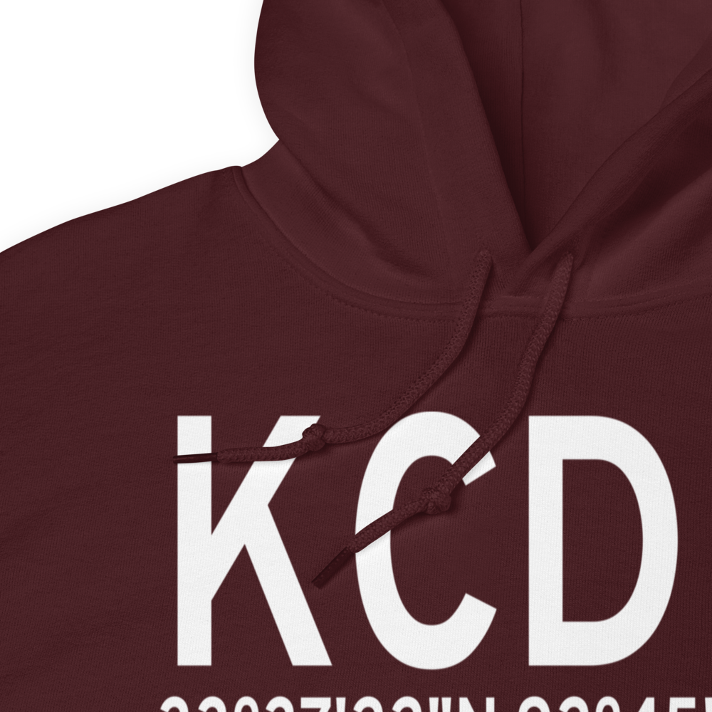 Harrell Field (KCDH) ICAO Hoodie Sweatshirt 