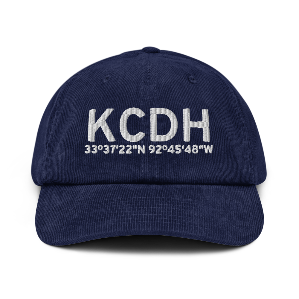 Harrell Field (KCDH) ICAO Hat 