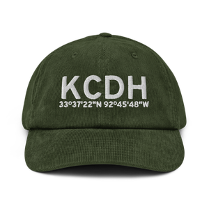 Harrell Field (KCDH) ICAO Hat