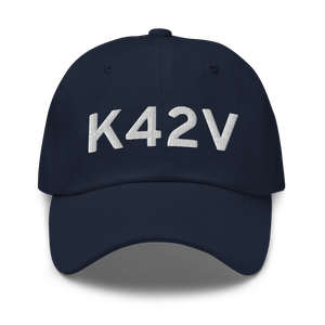 Jones Airport (K42V) ICAO Hat