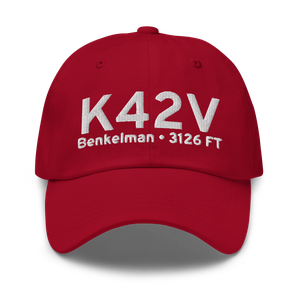 Jones Airport (K42V) ICAO Hat