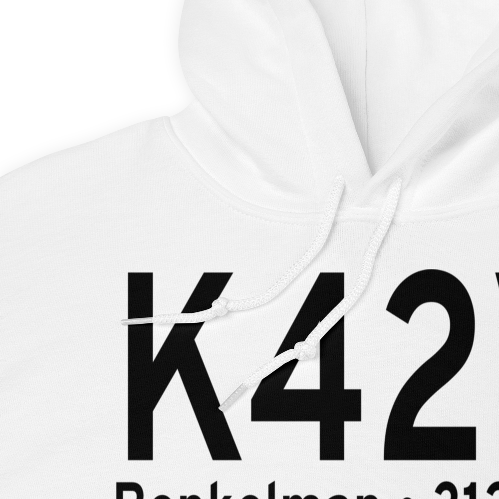 Jones Airport (K42V) ICAO Hoodie Sweatshirt 