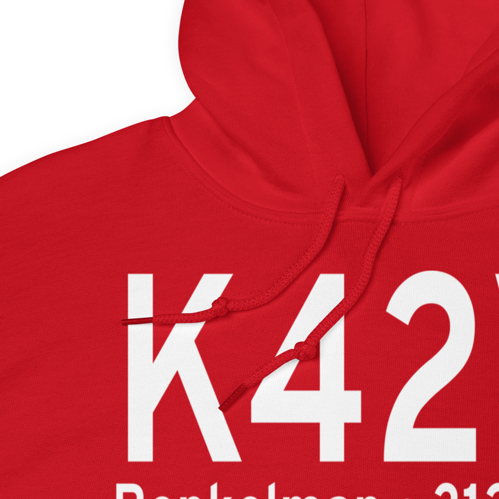 Jones Airport (K42V) ICAO Hoodie Sweatshirt 